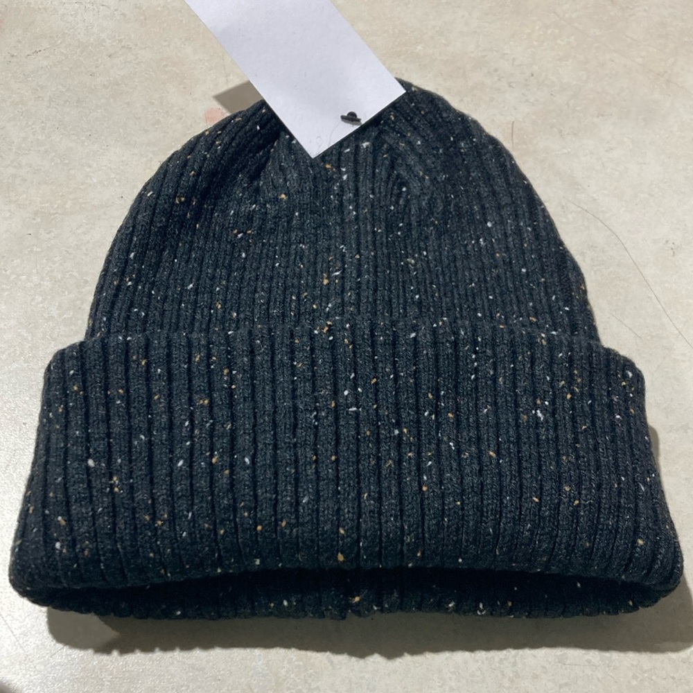Speckle Ribbed Beanie